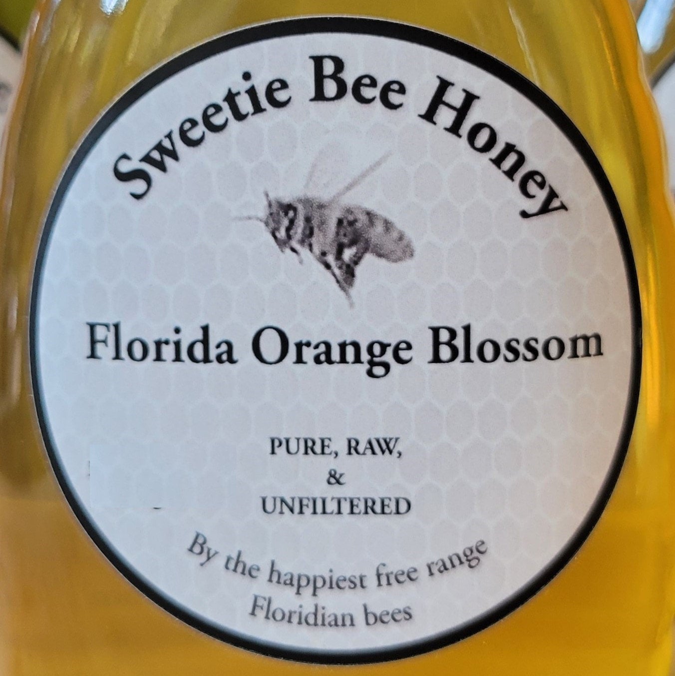 1 Gallon Orange Blossom - Old Florida Bee Company